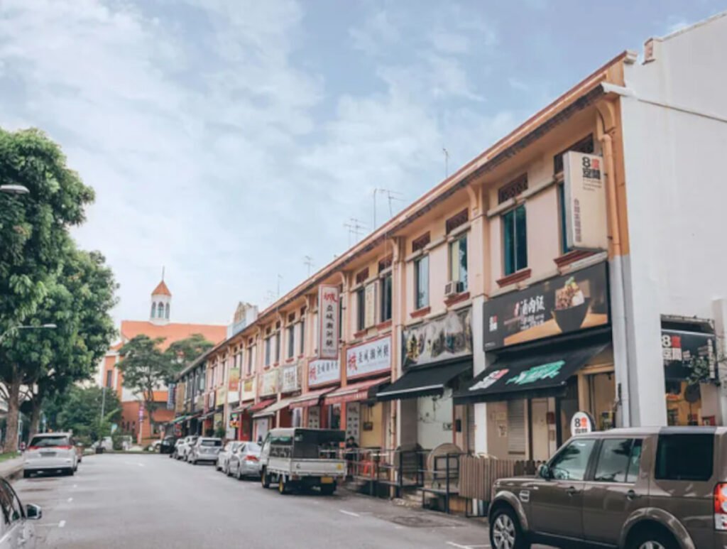 Teck Chye Terrace Shop House